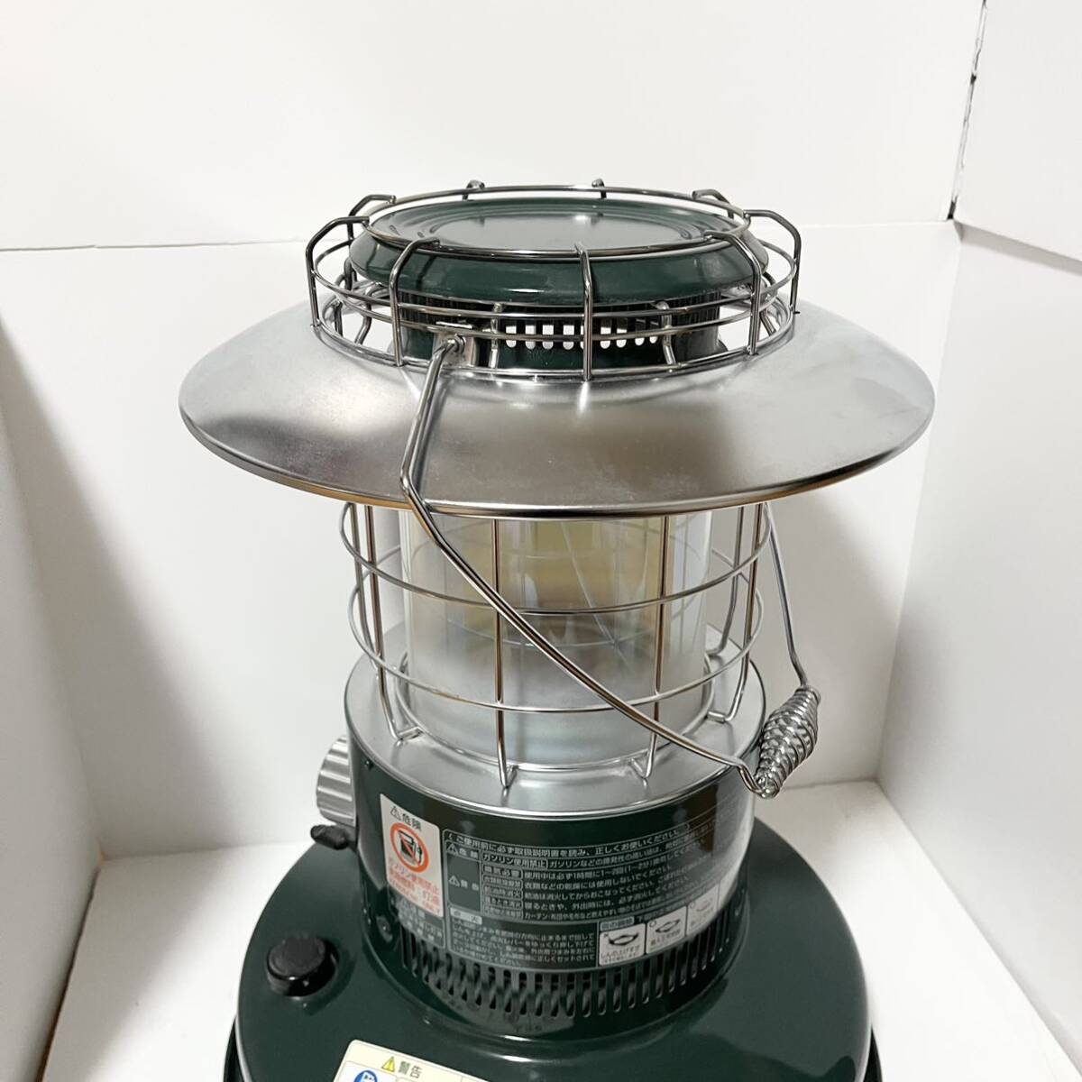 トヨトミ レインボーストーブ RL-25C 灯油 中古 TOYOTOMI トヨトミ TOYOTOMI レインボーストーブ グリーン RL-25C