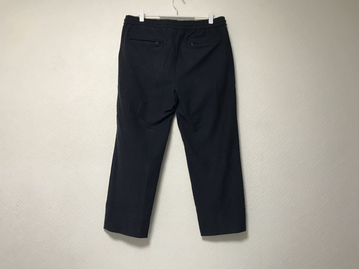 本物バナナリパブリックBANANAREPUBLICイージースラックスパンツサーフアメカジミリタリーワークビジネススーツゴルフメンズ緑グリーン32M_画像3