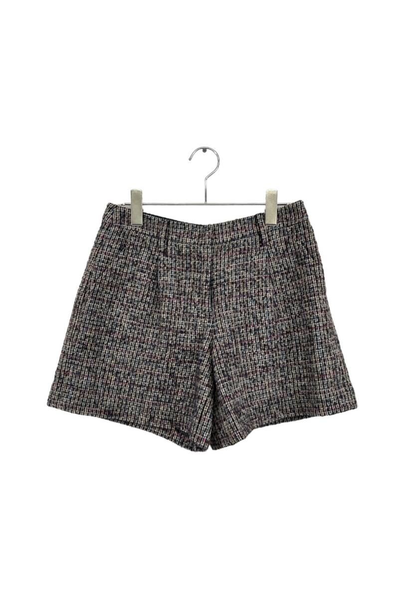 デザインGOOD Mackintosh Philosophy マッキントッシュフィロソフィー ハーフパンツ チェック マルチカラー レディース サイズ 36 6 衣A