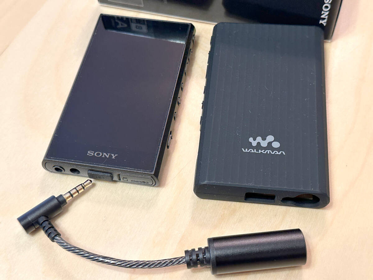 SONY NW-A306 32GB + musashino label 4.4mmバランスセット