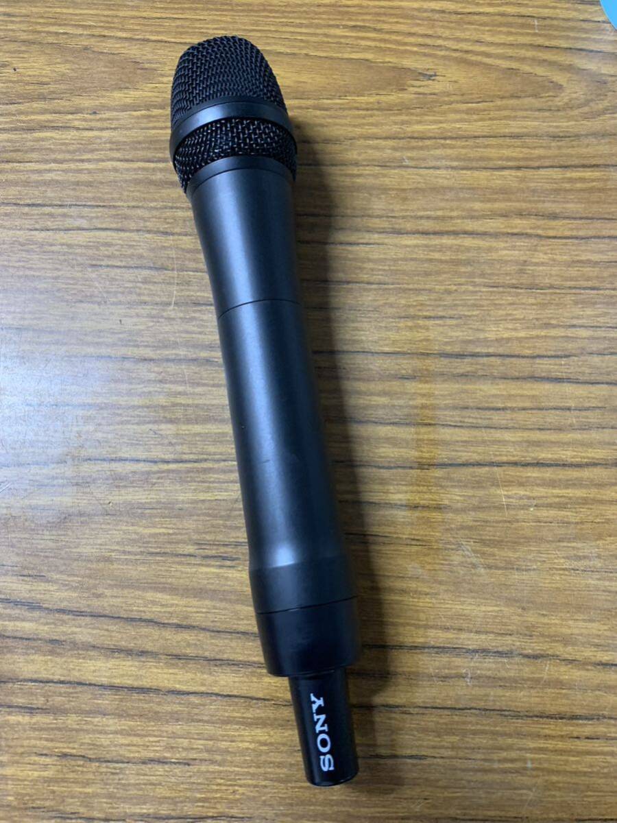 @92102)デジタルワイヤレスマイク　SONY ZTX-M02RC 通電確認　音響機材 