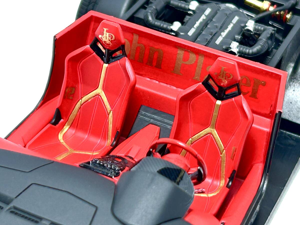 (ブランドロゴ)の人気ランキング 1/24.アオシマ.ランボルギーニアヴェンタドールSV【JPS仕様 完成品