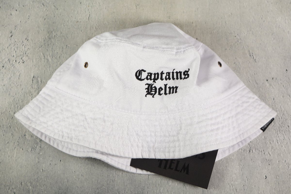 Yahoo!オークション - 未使用 CAPTAINS HELM #CAPTAINS BUCKET Yahoo!オークション - 未使用 CAPTAINS HELM #CAPTAINS BUCKET