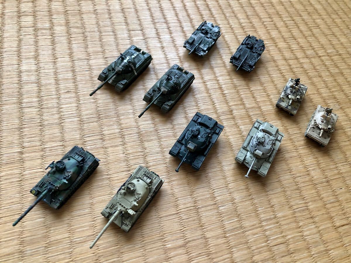 ワールドタンクミュージアム チョコエッグ 戦車10両&ジェット ワールドタンクミュージアム チョコエッグ 戦車10両&ジェット