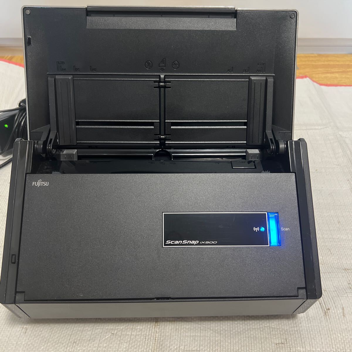 富士通 Fjitsu ScanSnap FI-IX500 スキャナー(極美品 FUJITSU 富士通 Fjitsu ScanSnap FI-IX500 スキャナー(極美品 FUJITSU