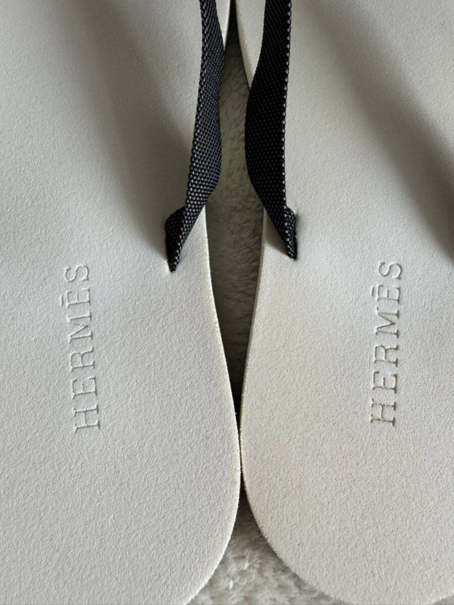 新品同様 HERMES エルメス イゾレラ ビーチサンダル ブランド 新品同様 HERMES エルメス イゾレラ ビーチサンダル ブランド