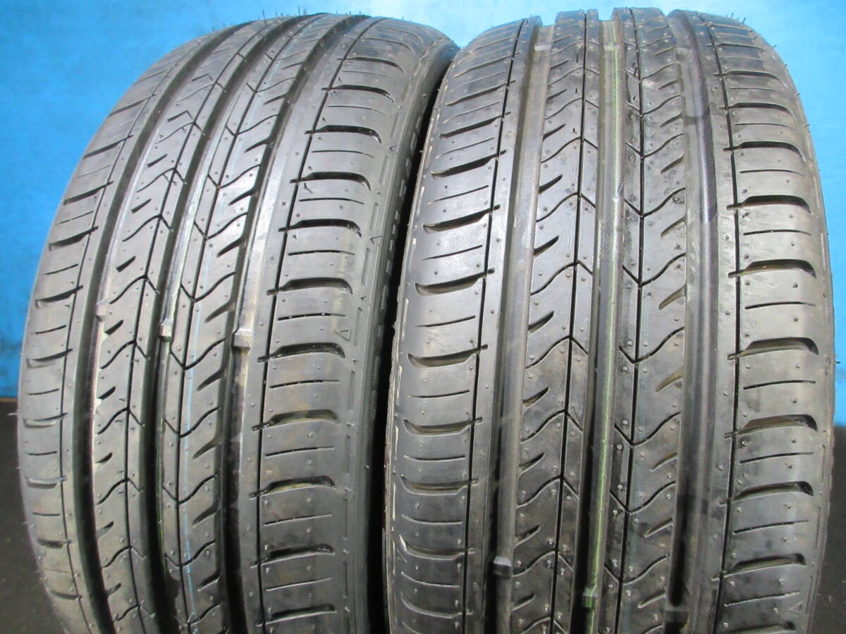 16インチ 残溝100％ 2023年製 ROADMILAGE UNIGRIP 165/40R16 73V 2本Set №1353G 室内保管 夏タイヤ ラジアル ノーマル オンロードタイヤ