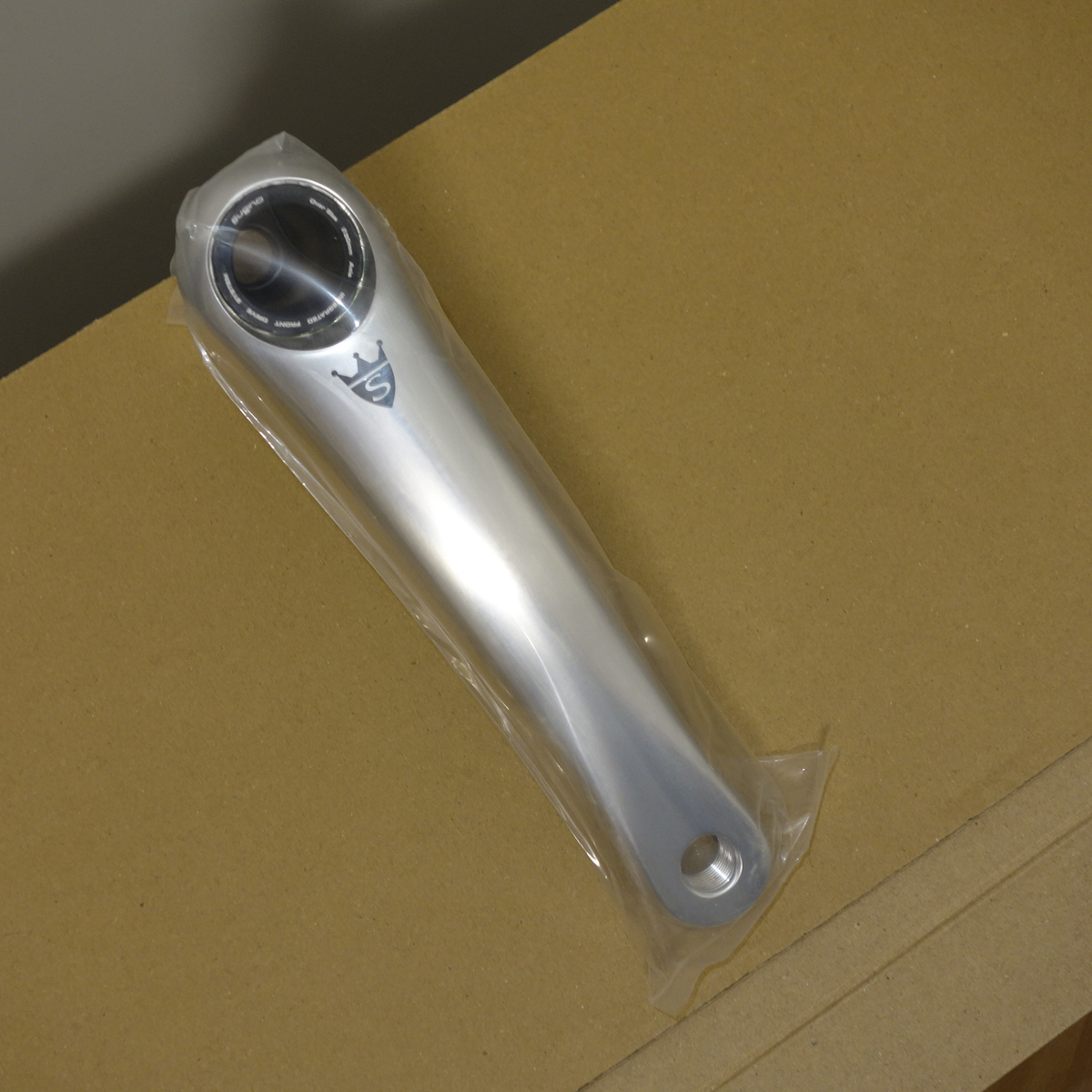 スギノ(Sugino) EXP110-601D [46x34T 165mm BB PF30 シルバー スギノ(Sugino) EXP110-601D [46x34T 165mm BB PF30 シルバー