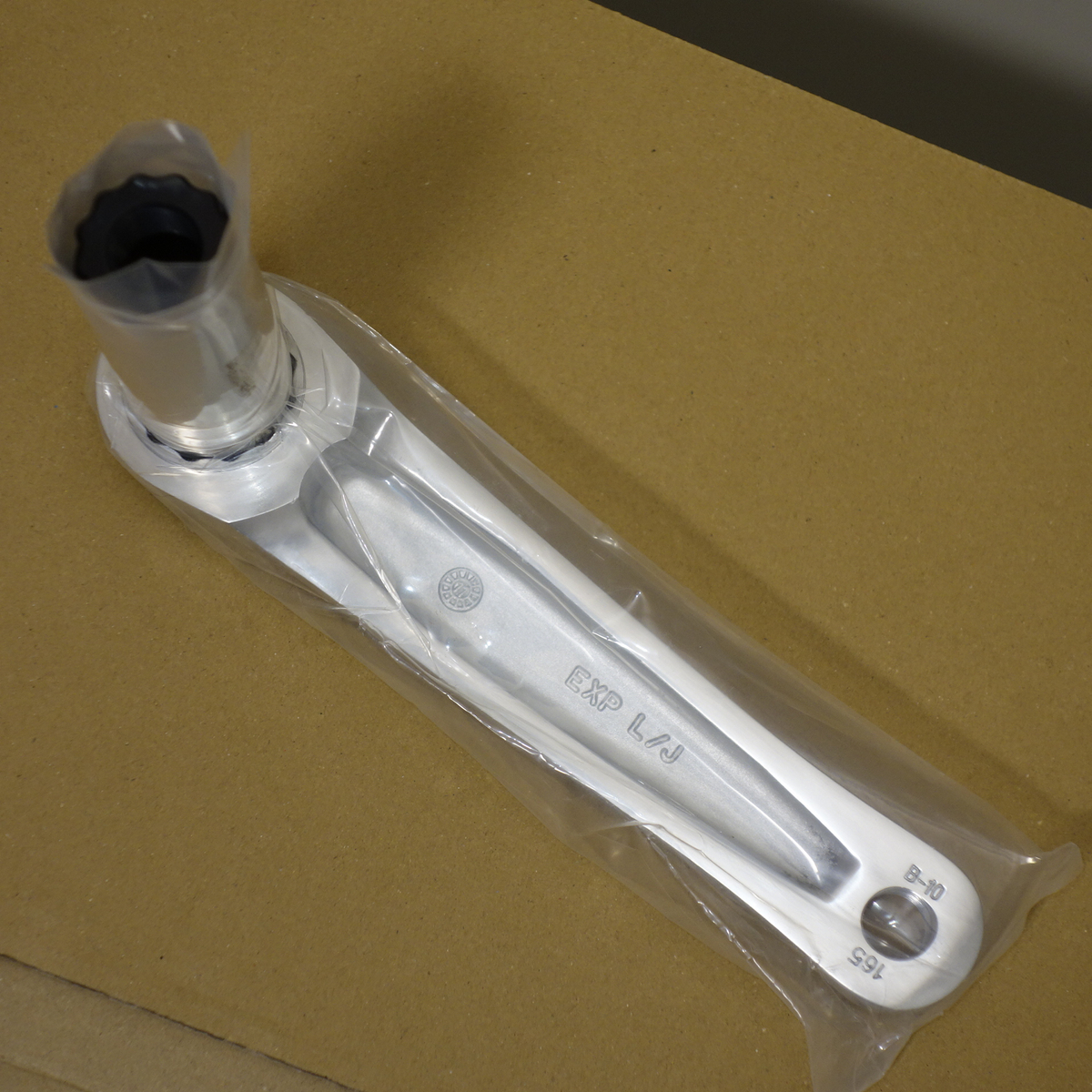 スギノ(Sugino) EXP110-601D [46x34T 165mm BB PF30 シルバー スギノ(Sugino) EXP110-601D [46x34T 165mm BB PF30 シルバー