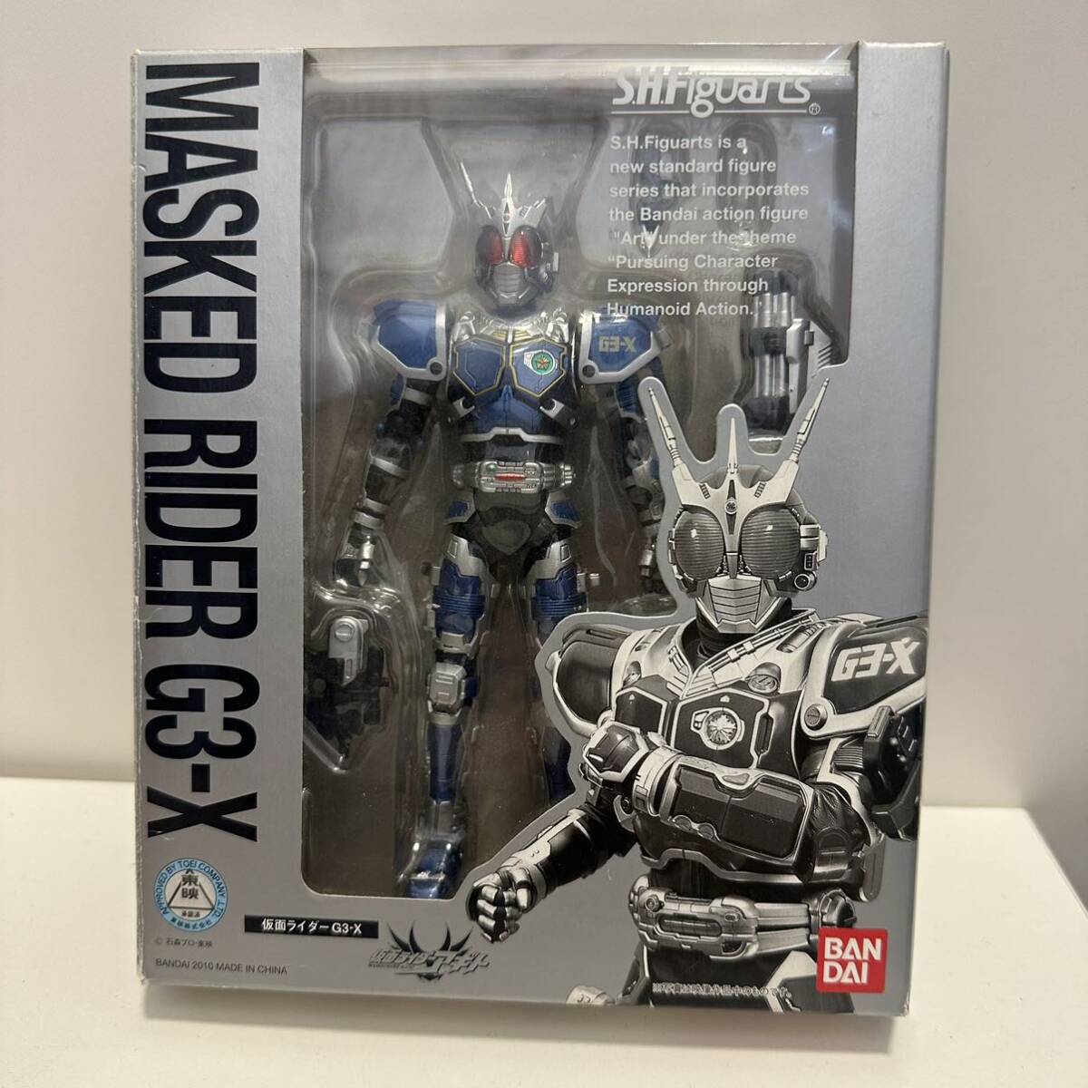 S.H.Figuarts 仮面ライダーG3-X 仮面ライダーアギト　