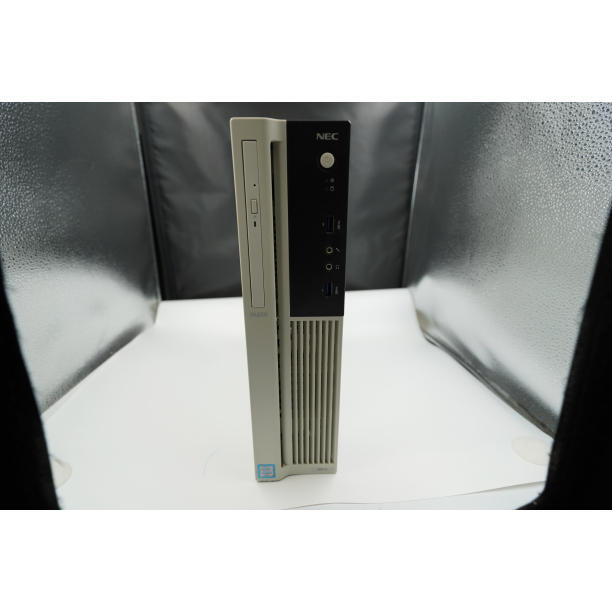 NEC 小型デスクトップPC MK27MA-U PC-MK27 MAZGU Core i5-6400 windows10 home 8GB SSD240GB オフィス (A930)