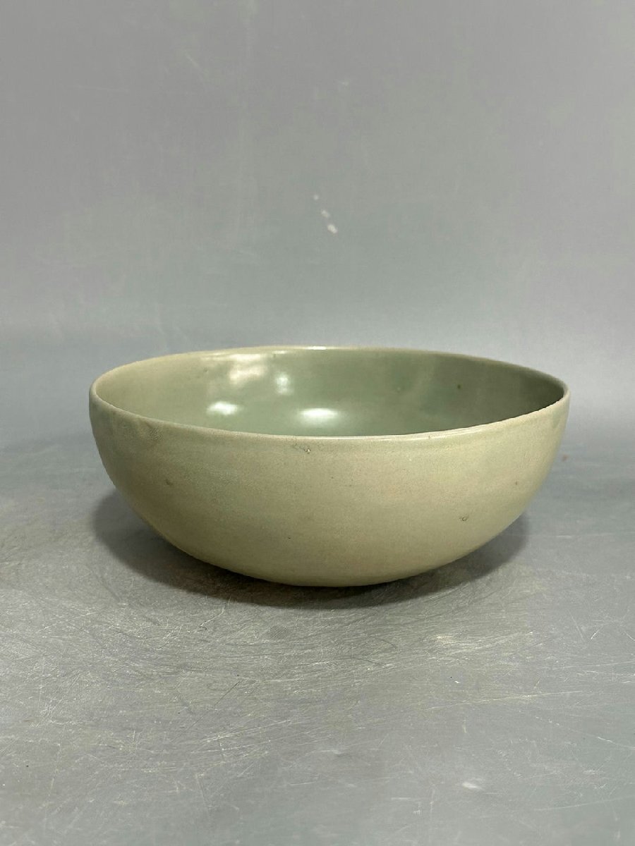 緑屋fc□ 時代物 李朝 高麗青磁 茶碗 高麗茶碗 朝鮮古陶 i9/9 緑屋fc□ 時代物 李朝 高麗青磁 茶碗 高麗茶碗 朝鮮古陶 i9/9