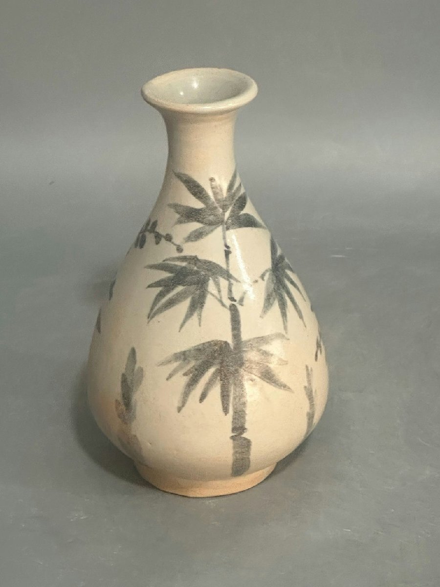 【全品送料無料】 骨董・茶道具】☆李朝中期 dk053wl 出川直樹鑑定箱堅手塩笥茶碗 李朝