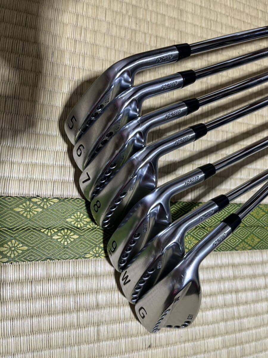 支給品シャフト❗️PXG 0311T FORGEDアイアン7本セット 硬さTX 支給品シャフト❗️PXG 0311T FORGEDアイアン7本セット 硬さTX