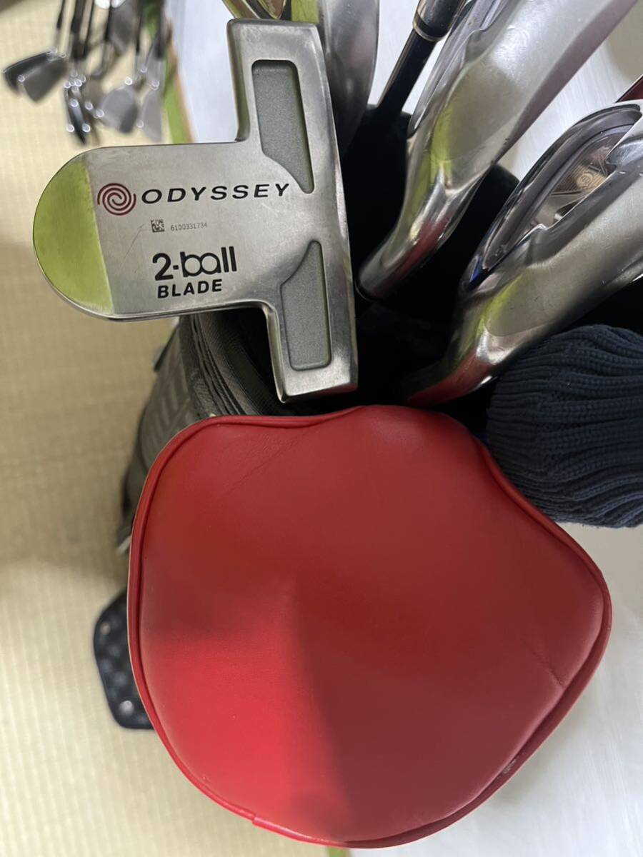 稀少品 超豪華XXIO9代目等レディースハーフゴルフセット+ 稀少品 超豪華XXIO9代目等レディースハーフゴルフセット+