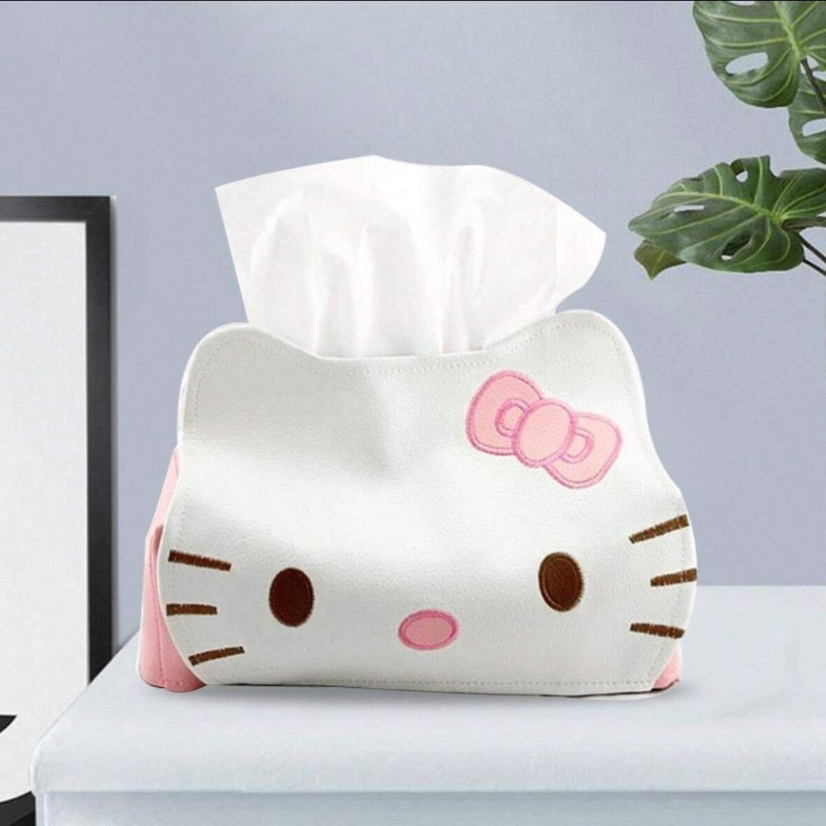 再入荷大好評サンリオ キティちゃん かわいいボックスティッシュ 再入荷大好評サンリオ キティちゃん かわいいボックスティッシュ