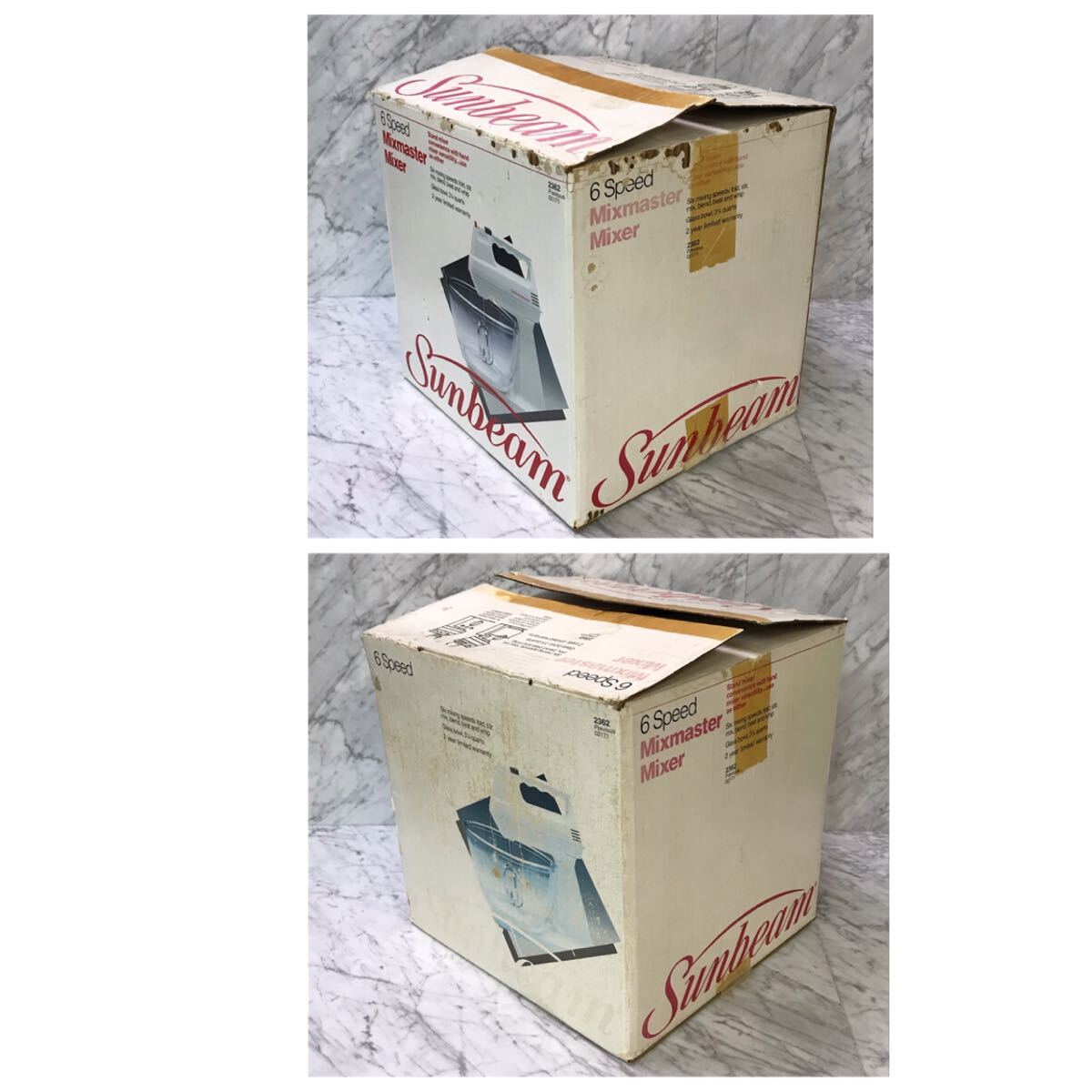 送料無料 未使用品 Sunbeam サンビーム ミックスマスター 送料無料 未使用品 Sunbeam サンビーム ミックスマスター