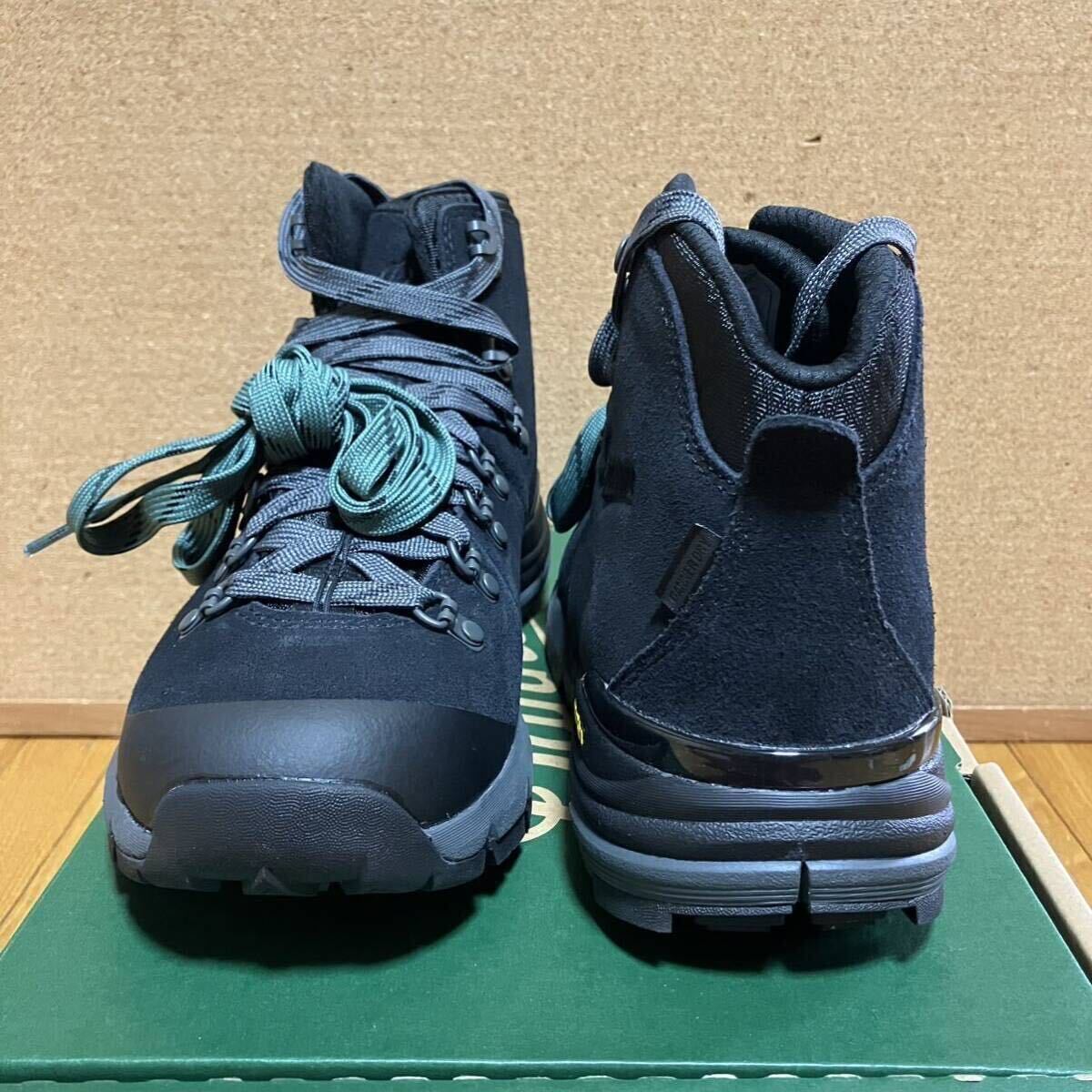 【DANNER】 ダナー MOUNTAIN600 WP マウンテン600 62297 JET BK/D.SHADOW US 8 26.0cm 送料込