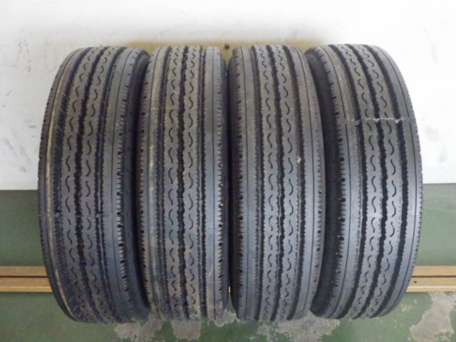 185/65R15 101/99L NNG RIB-145 中古再生 8分山 4本セット サマータイヤ L17589