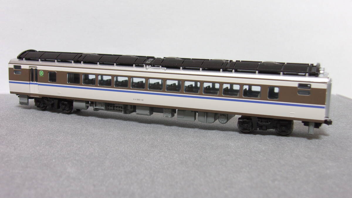 KATO キロ180-12 [10-875 キハ181系 はまかぜセットから]