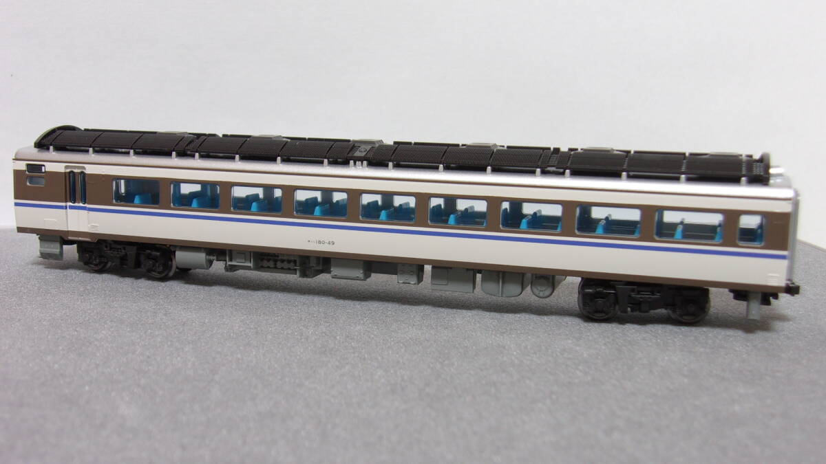 KATO キハ180-49 [10-875 キハ181系 はまかぜセットから]