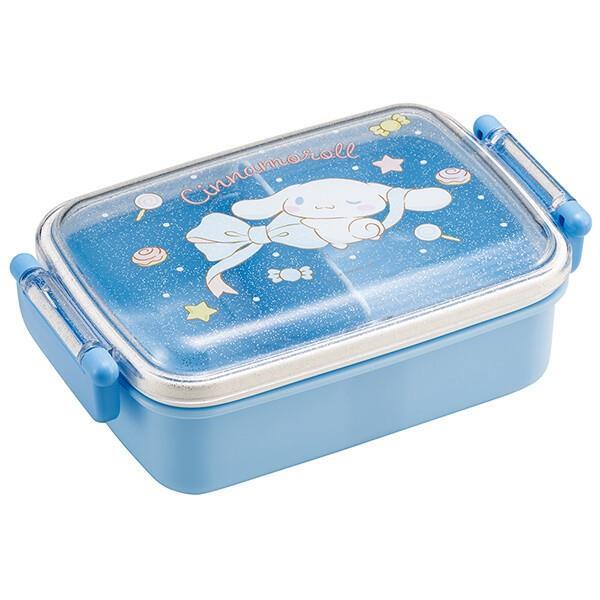  Cinnamoroll lunch box lunch box anti-bacterial dishwasher correspondence .... cover tight rectangle big ribbon ske-ta-