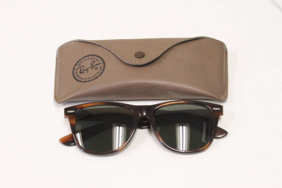 レア希少モデル RAY-BAN レイバンウェイファーラーⅡ B&L RAY レア希少モデル RAY-BAN レイバンウェイファーラーⅡ B&L RAY