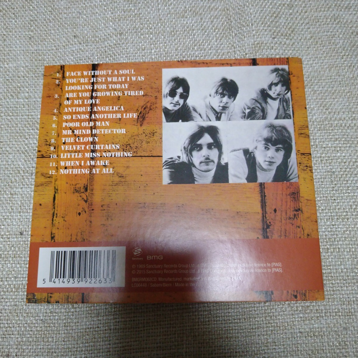 ステイタス・クォー スペア・パーツ Status Quo Spare Parts ハードロック ヘヴィメタル ブギー ロック CD 国内盤_画像2