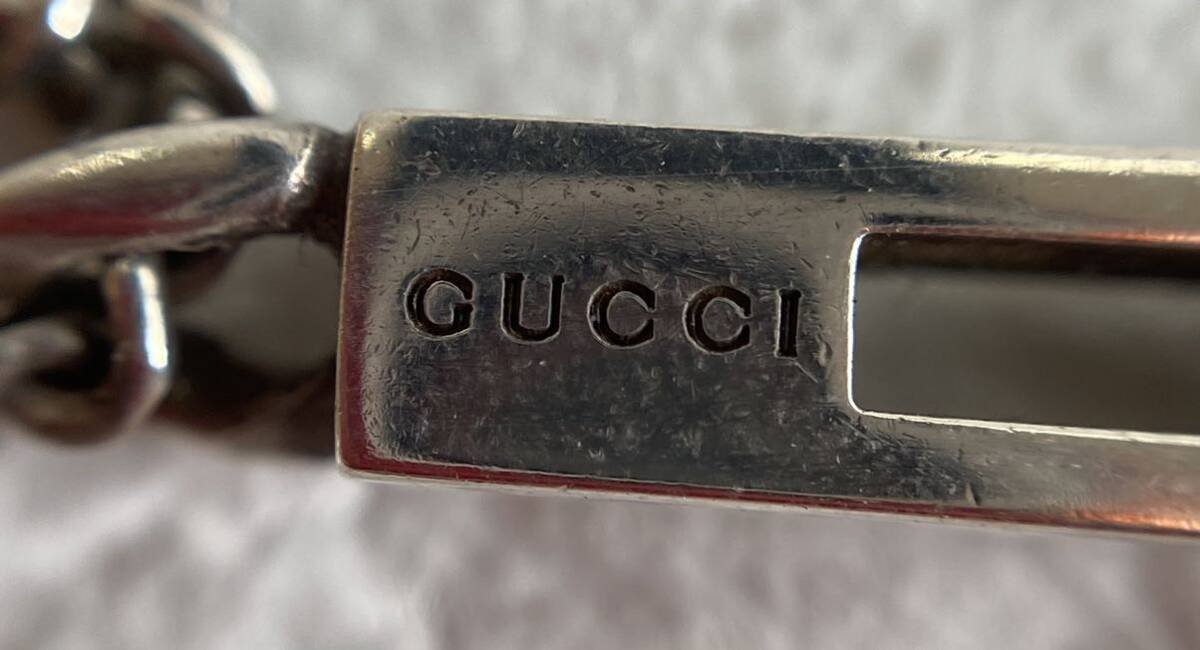 *[Ag925 печать иметь ]GUCCI Gucci колье аксессуары оттенок серебра 