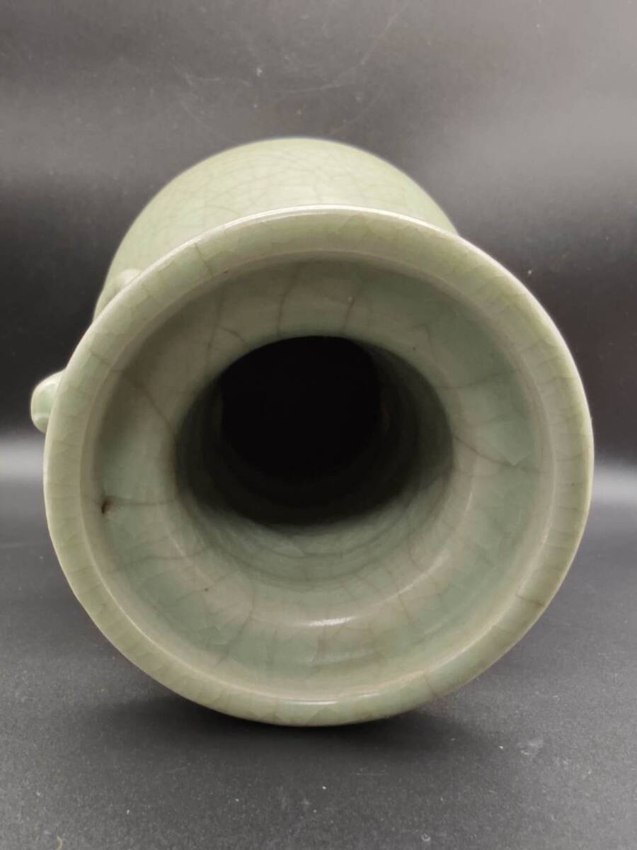 中国古玩 唐物 仏教美術 宋代 青磁 仏像 時代物 極上品 初だし品