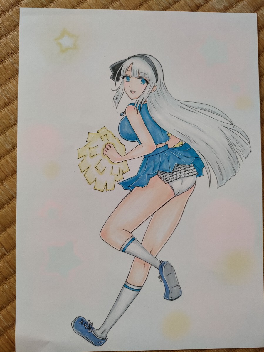 キューティーハニーF セル画 如月ハニー 少なかれ キューティーハニーF セル画 如月ハニー 少なかれ