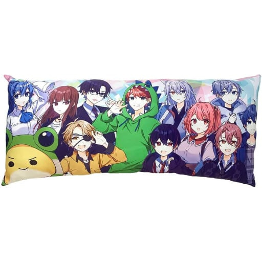 ZZ【カラフルピーチ】カラピチ ロングクッション 全1種 全長約65cm 新品 タグ付き フリュー TS