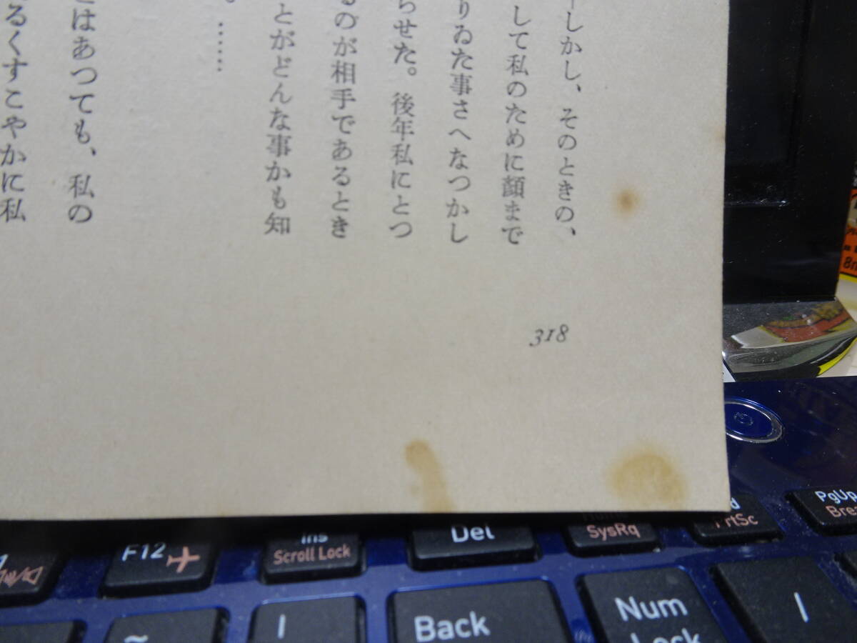 本文に少シミ