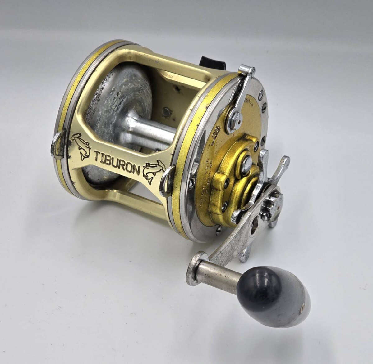 165 PENN ペン 4/0 113H TIBURON SENATOR セネター リール 船 大物釣り 