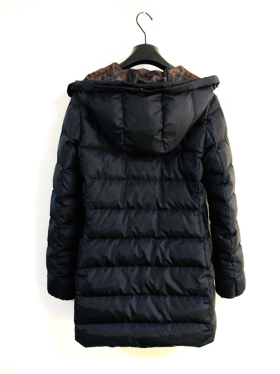 □美品□COACH コーチ ダウンジャケット□レディース XSサイズ □美品□COACH コーチ ダウンジャケット□レディース XSサイズ