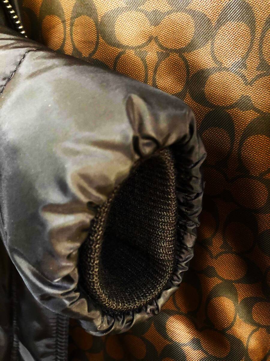 □美品□COACH コーチ ダウンジャケット□レディース XSサイズ □美品□COACH コーチ ダウンジャケット□レディース XSサイズ