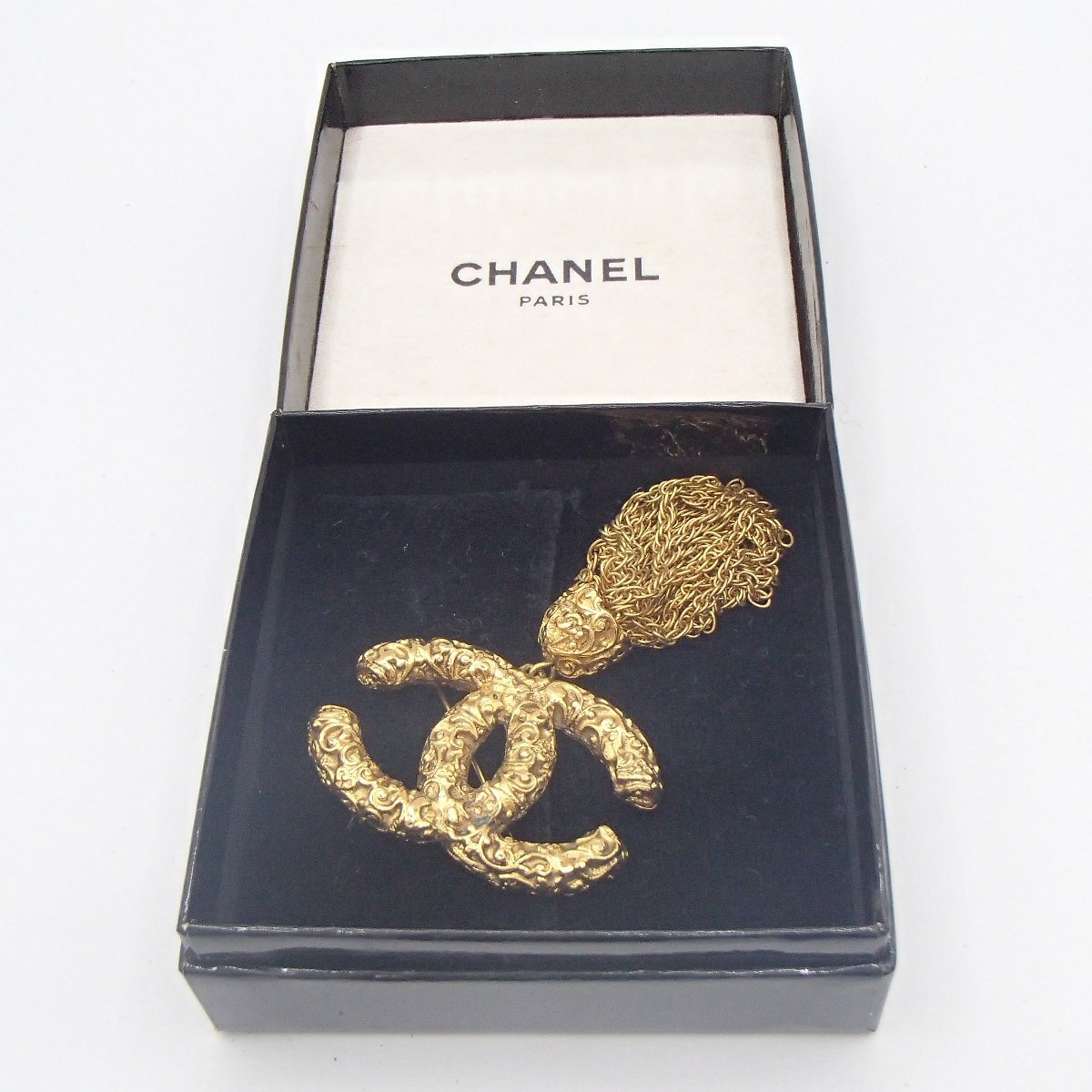 ★CHANEL シャネル ブローチ / ココ ココマーク ヴィンテージ アクセサリー ジュエリー ★JK