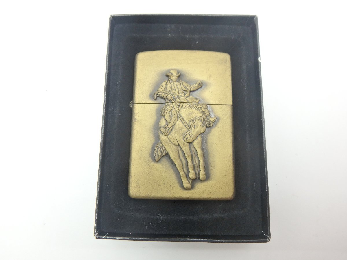 ☆ZIPPO ジッポ BRADFORD ブラッドフォード Marlboro マルボロ 箱付属 / ライター 喫煙具 着火未確認☆TN