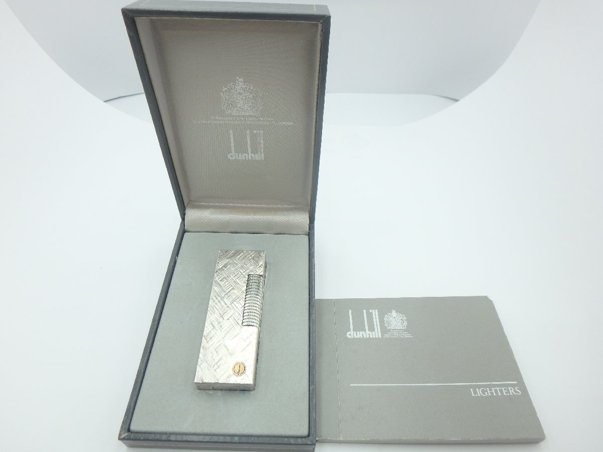 ☆Dunhill ダンヒル 箱付属 / ライター 喫煙具 着火未確認☆KK