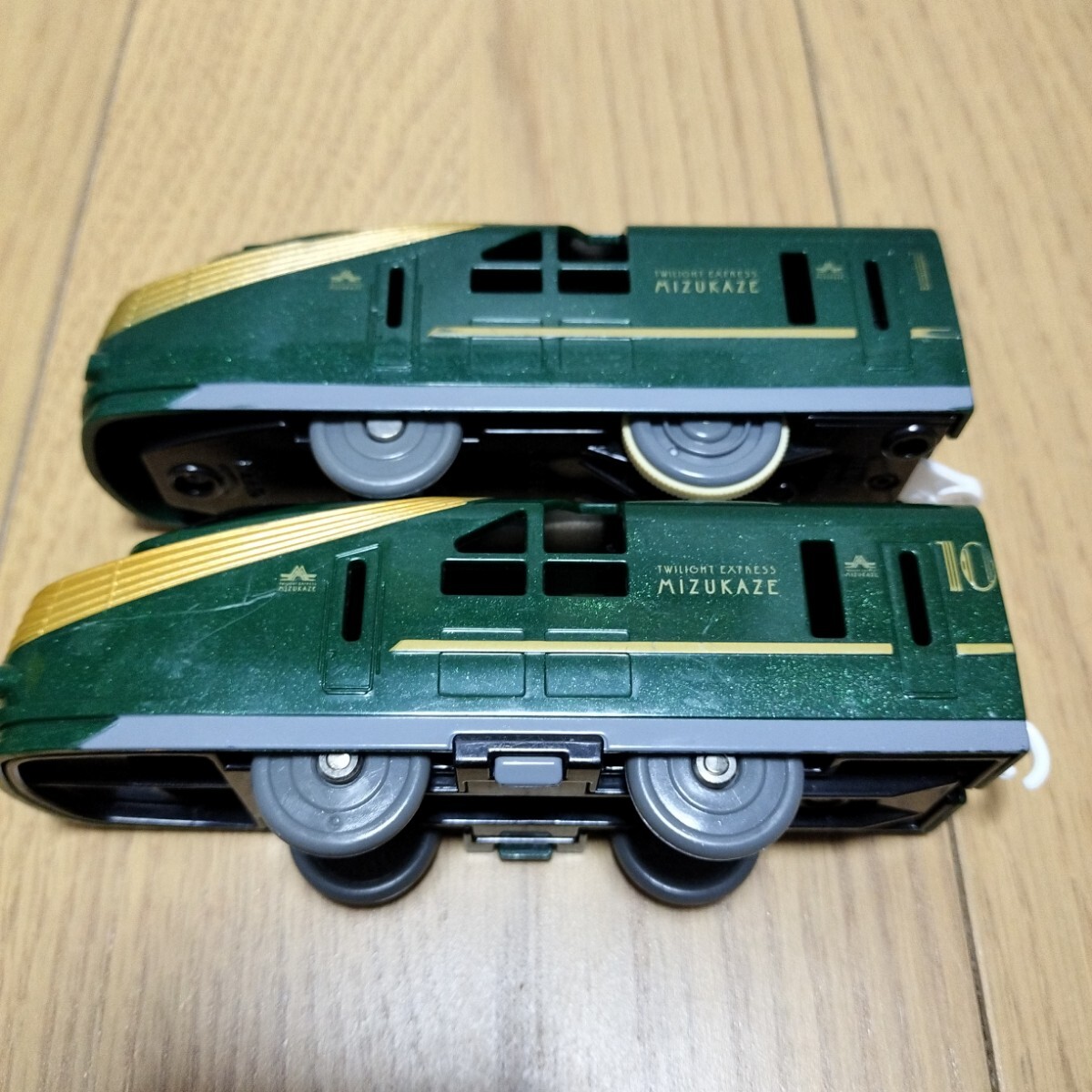 プラレール トワイライトエクスプレス 瑞風 2両 先頭車 後尾車 プラレール トワイライトエクスプレス 瑞風 2両 先頭車 後尾車