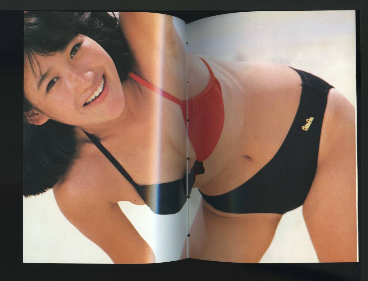  Okada Yukiko 12p вырезки Showa идол 