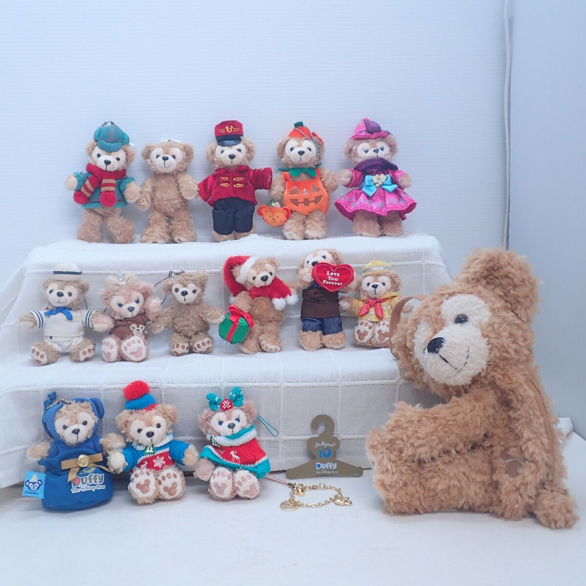 同梱可】中古品 ディズニー ダッフィー シェリーメイ ぬいぐるみ 同梱可】中古品 ディズニー ダッフィー シェリーメイ ぬいぐるみ