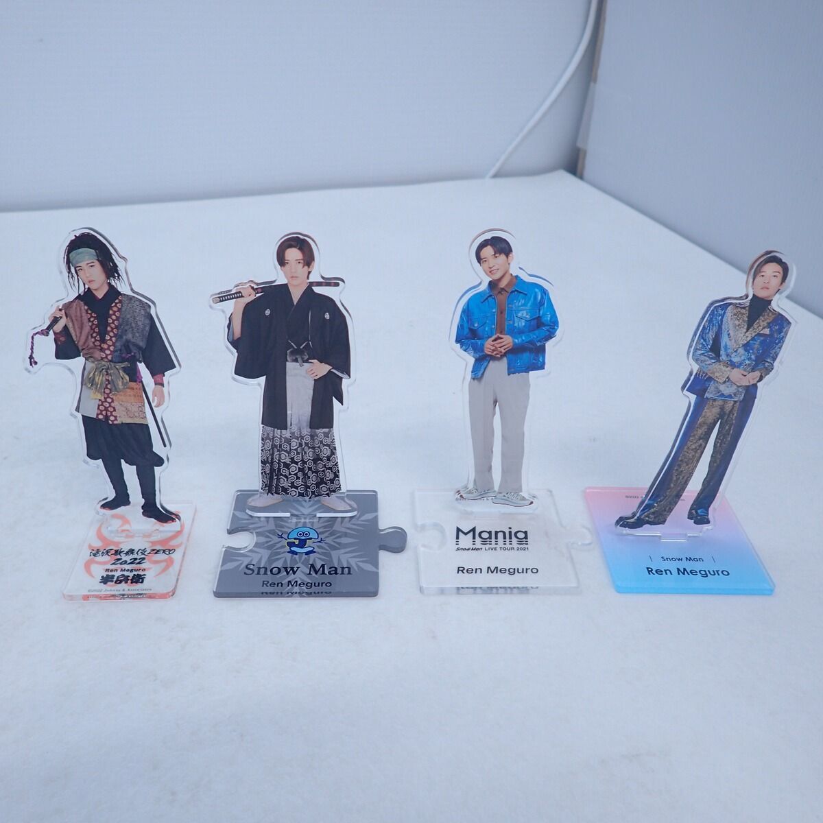 【未開封】 Snow Man アクスタ第2弾 9体セット Snow Man アクスタ 9人セット C(Snow Man - SnowMan アクスタ