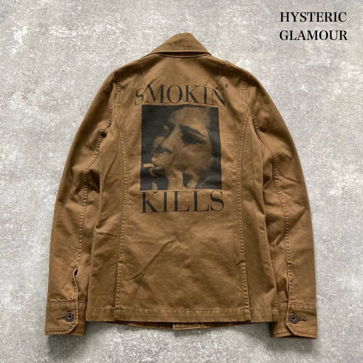 HYSTERIC GLAMOUR / ヒステリックグラマー】 SMOKIN' KILLS HYSTERIC GLAMOUR / ヒステリックグラマー】 SMOKIN' KILLS