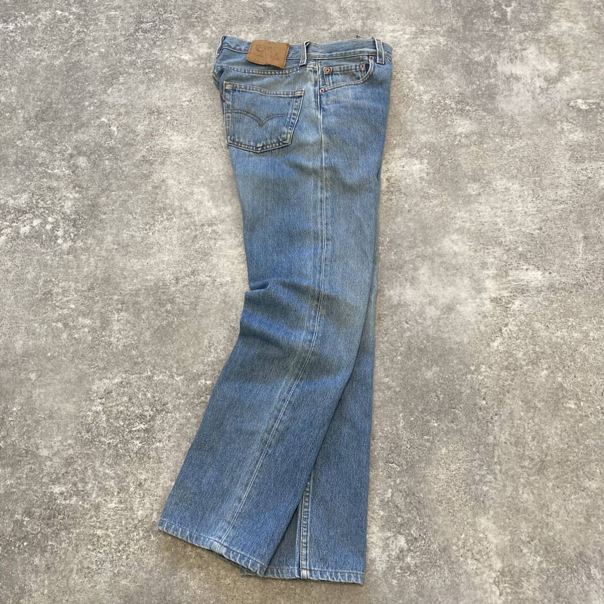 Levi's】 リーバイス 501 デニムパンツ ジーンズ 90s USA製 Levi's】 リーバイス 501 デニムパンツ ジーンズ 90s USA製