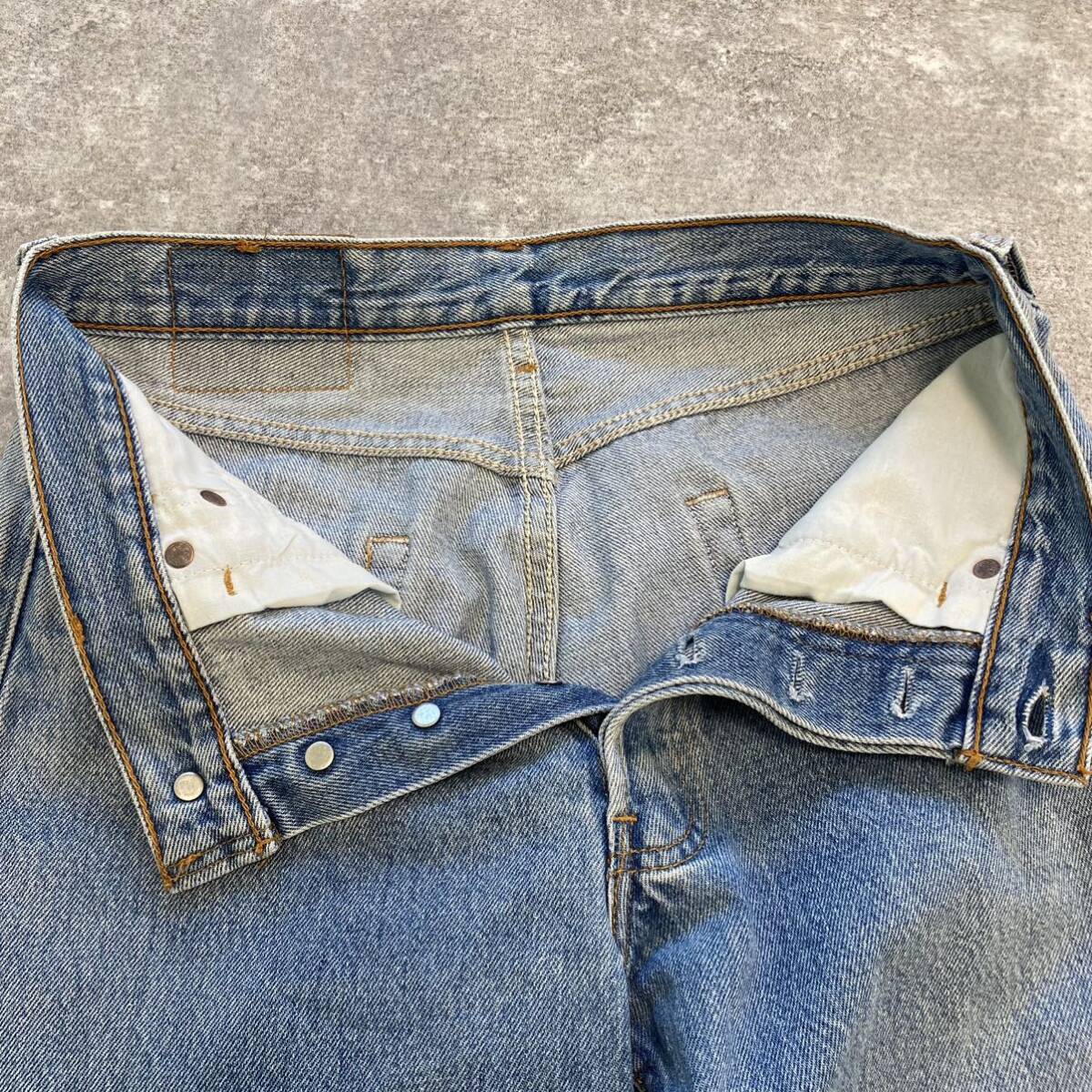 Levi's】 リーバイス 501 デニムパンツ ジーンズ 90s USA製 Levi's】 リーバイス 501 デニムパンツ ジーンズ 90s USA製