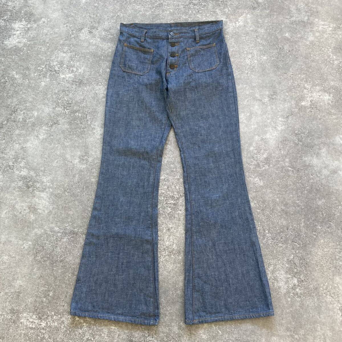 Wrangler】 ラングラー デニムフレアパンツ ベルボトム ブーツ Wrangler】 ラングラー デニムフレアパンツ ベルボトム ブーツ