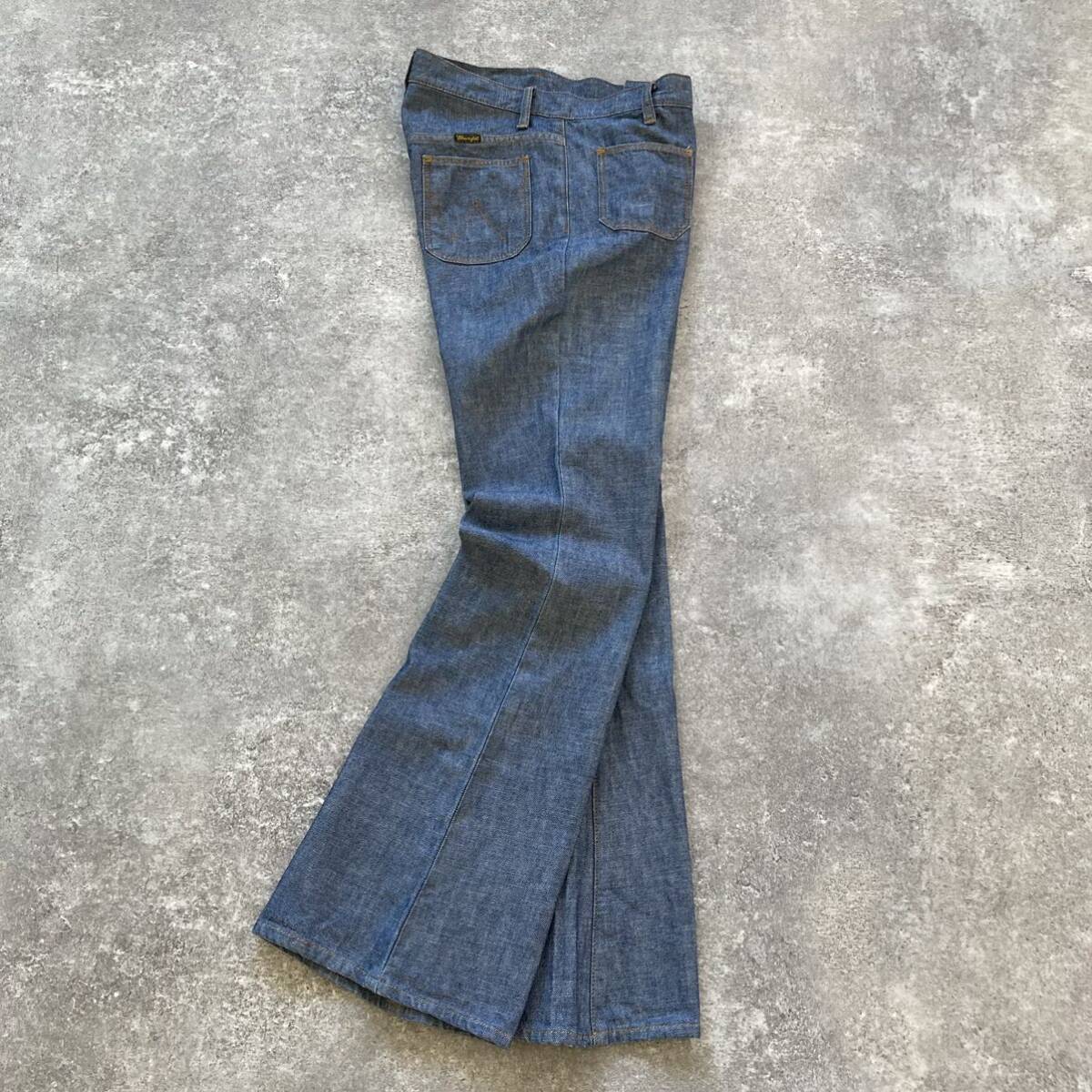 Wrangler】 ラングラー デニムフレアパンツ ベルボトム ブーツ Wrangler】 ラングラー デニムフレアパンツ ベルボトム ブーツ