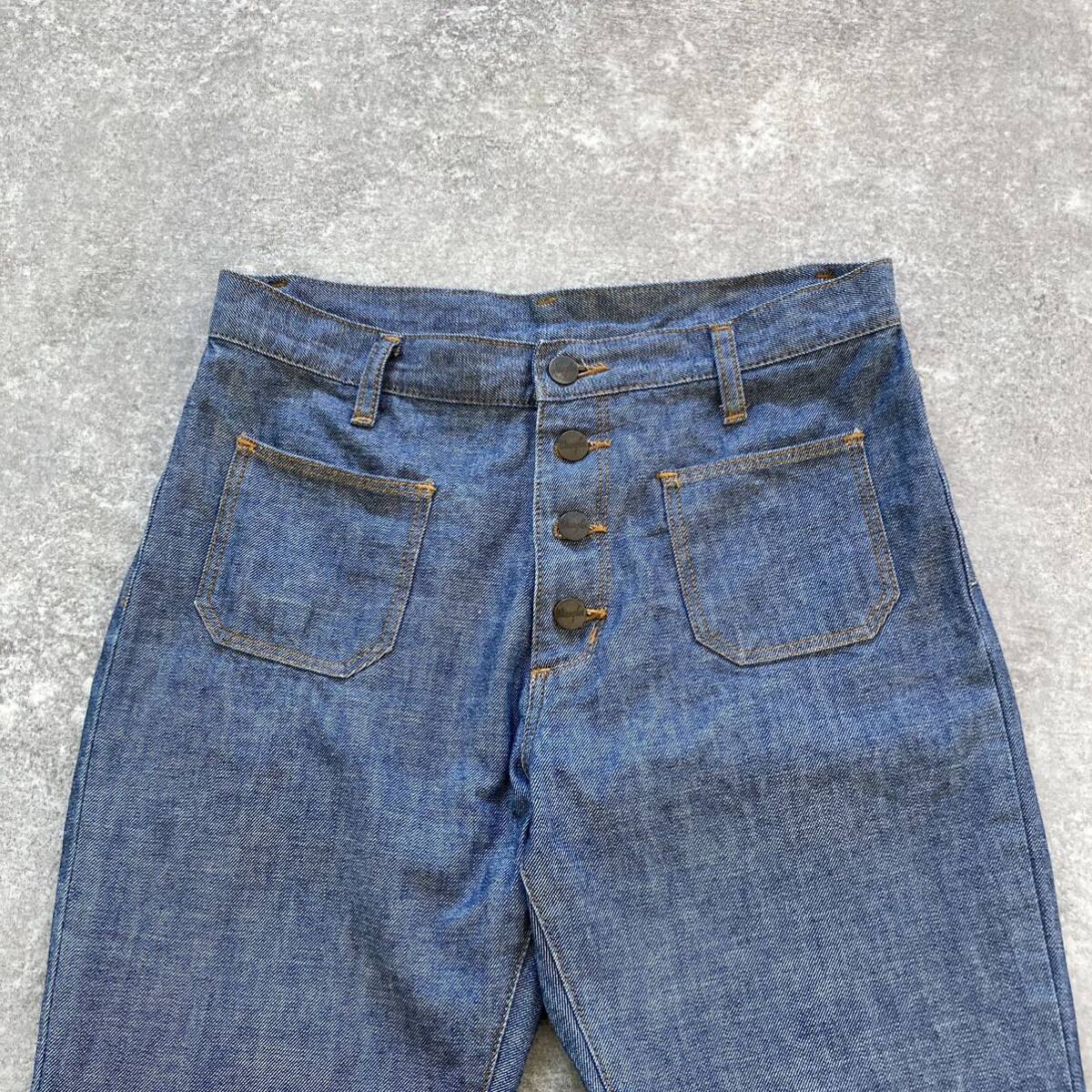 Wrangler】 ラングラー デニムフレアパンツ ベルボトム ブーツ Wrangler】 ラングラー デニムフレアパンツ ベルボトム ブーツ