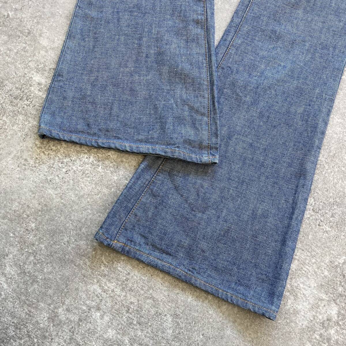 Wrangler】 ラングラー デニムフレアパンツ ベルボトム ブーツ Wrangler】 ラングラー デニムフレアパンツ ベルボトム ブーツ